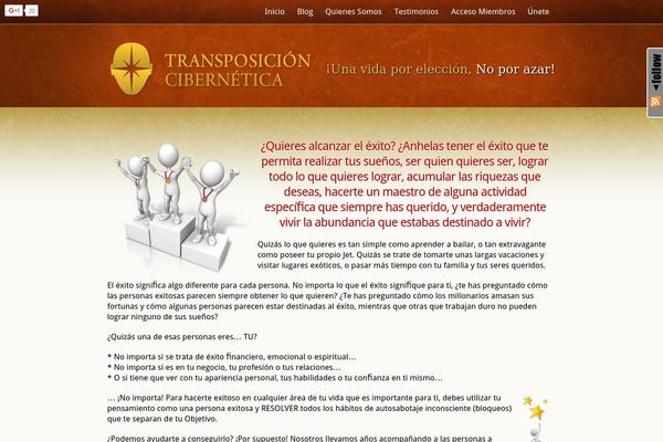 transposicioncibernetica.net site used Tc