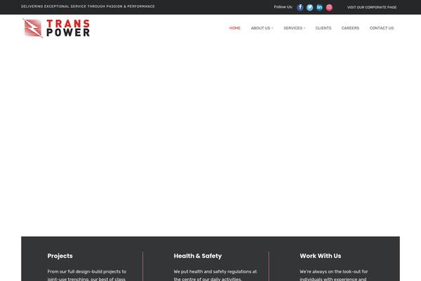 Consultix-child theme site design template sample