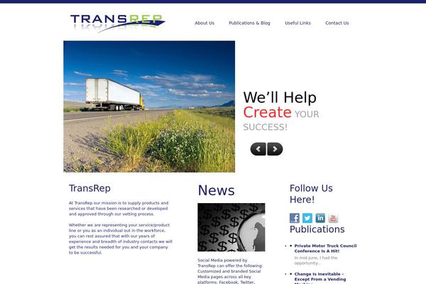 transrep.ca site used Theme1151