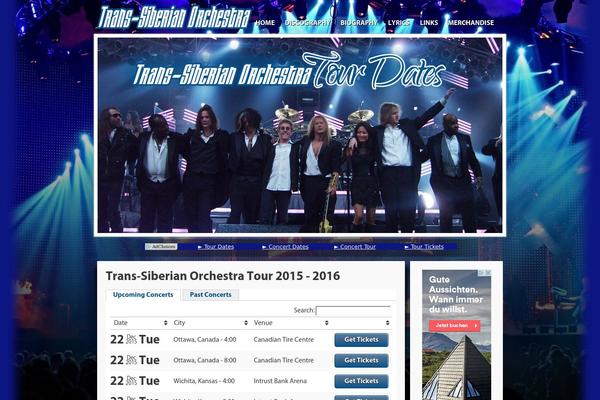 Tourtheme theme site design template sample