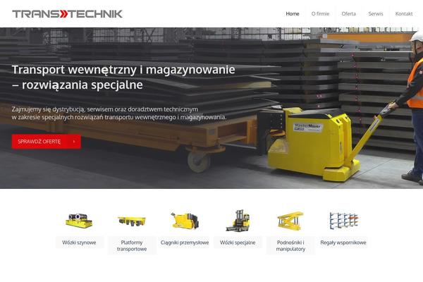transtechnik.pl site used BeTheme