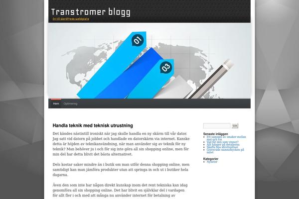 transtromer.se site used Themestyler-twentyten