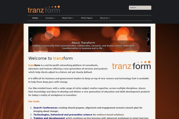 tranzf.org site used Make-child