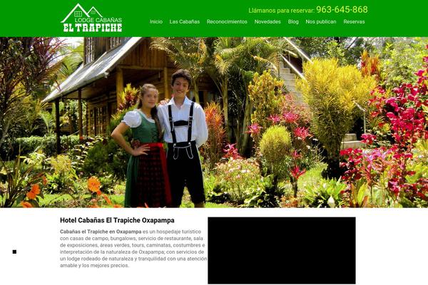 trapichelodge.com site used Trapichelodge.com
