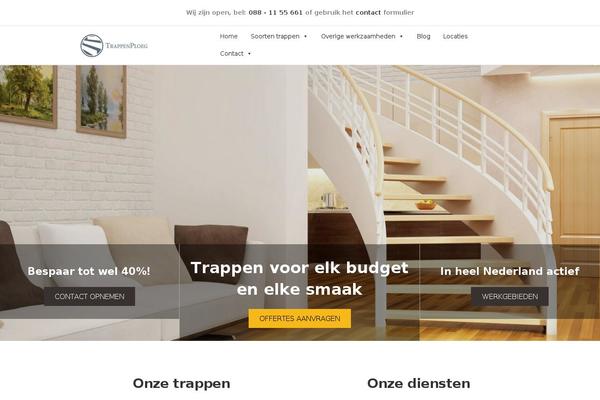 trappen-ploeg.nl site used Dejavu