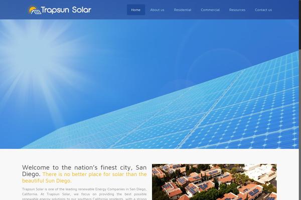 trapsunsolar.com site used BeTheme