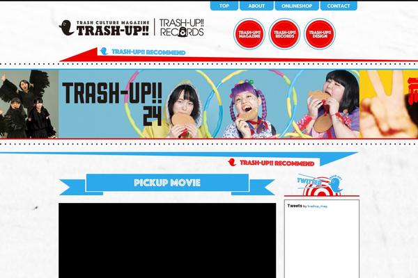 trash-up.com site used Trash-up
