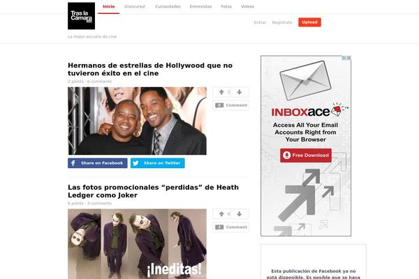 9gag Theme theme websites examples