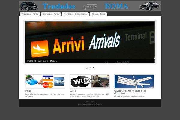 Mantra theme site design template sample
