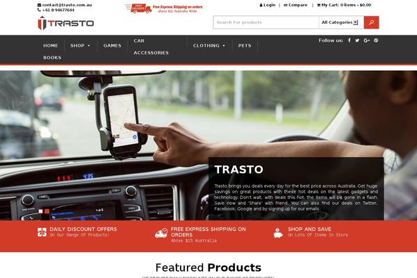 trasto.com.au site used Trasto