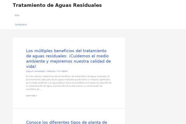 Astra theme site design template sample