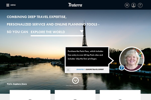 traterra.com site used Traterra