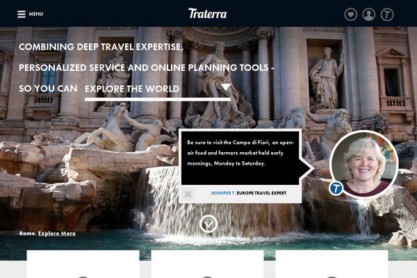 traterra theme websites examples