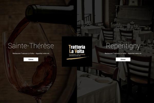 trattoria WordPress theme, websites list used trattoria theme trattoria theme websites examples