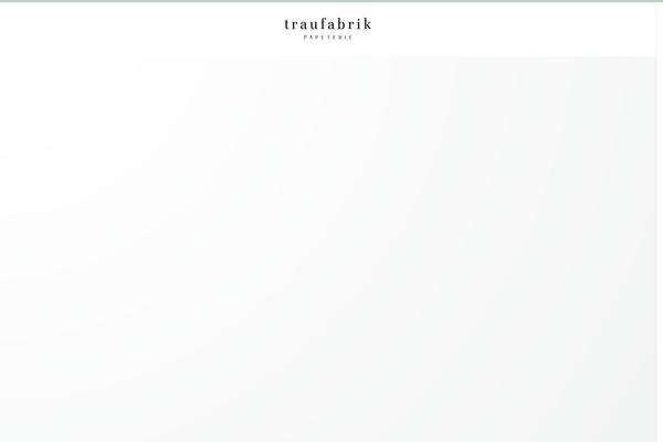 traufabrik.com site used Traufabrik