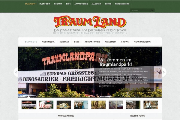 traumlandpark.org site used Aggregate