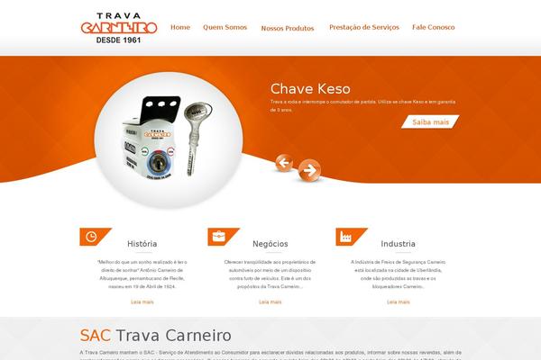 travacarneiro.com.br site used Travacarneiro