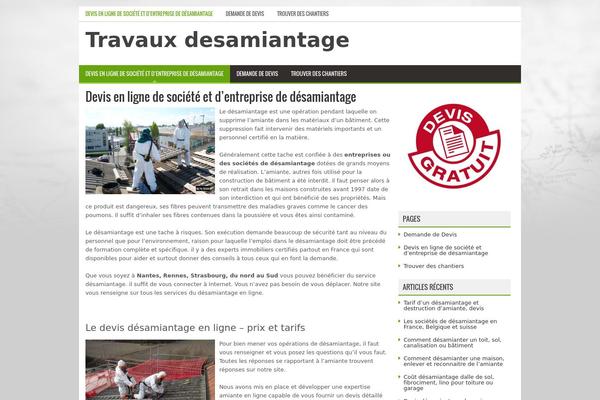 travaux-desamiantage.com site used MyFinance