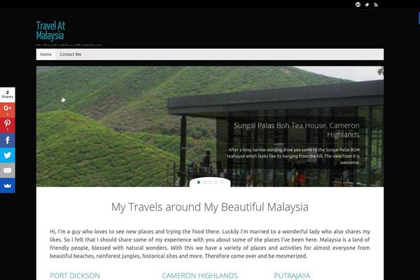 travel-at-malaysia.com site used Tempera