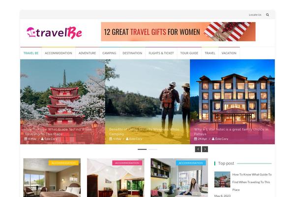 travel-be.com site used Islemag