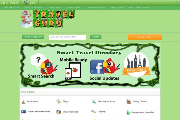 travel-guru.info site used Travelingvisa