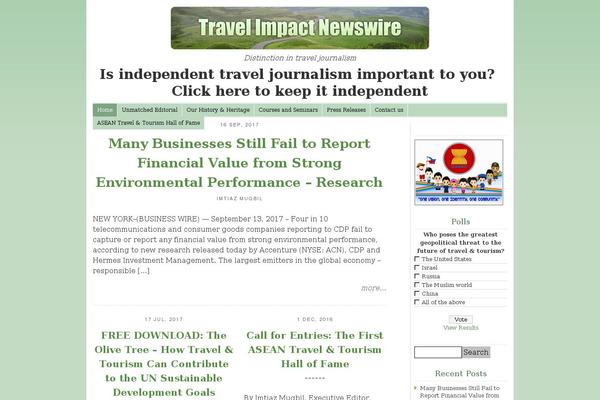 travel-impact-newswire.com site used Thedailynews