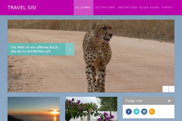 travel-sisi.com site used Safarica