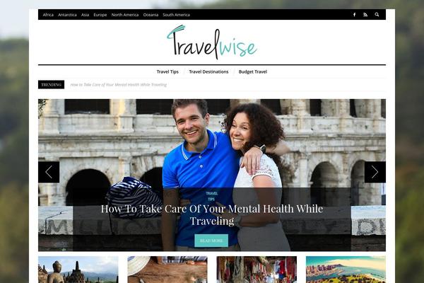 travel-wise.com site used STELLA