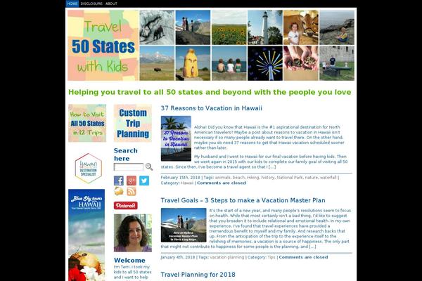 Site using Social Media Widget plugin