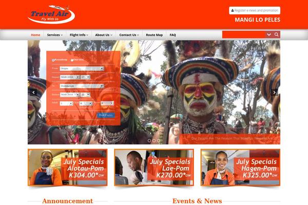 Site using Ajax Search Lite plugin