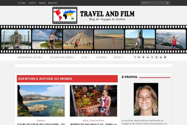 travelandfilm.com site used Pratsunity