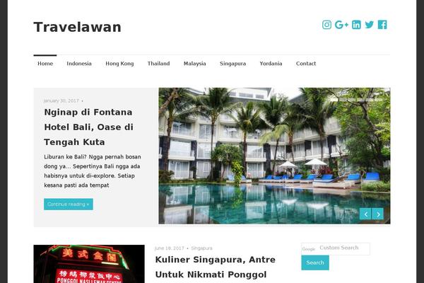 travelawan.com site used Merlin2