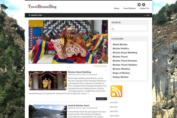 travelbhutanblog.com site used Bhutan