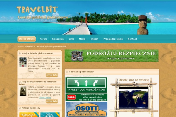 travelbit.pl site used Travelbit