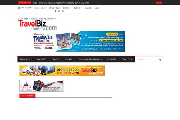 travelbizmonitor.com site used News247-childwp-content
