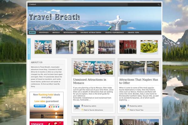travelbreath.com site used Beach_travel