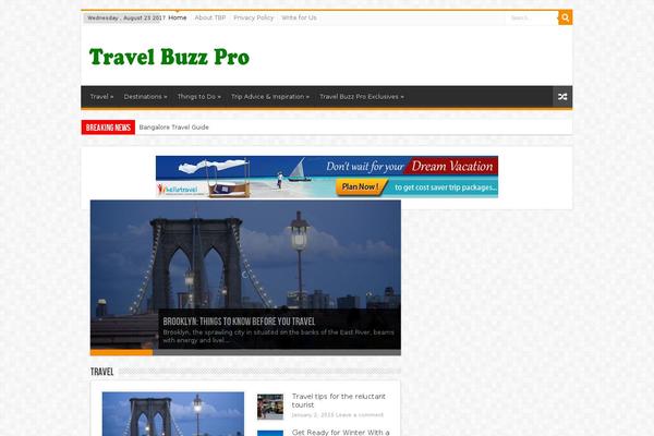 travelbuzzpro.com site used Travelbuzzpro