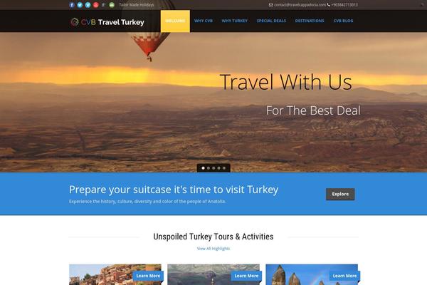 travelcappadocia.com site used Tour Package v.2.1
