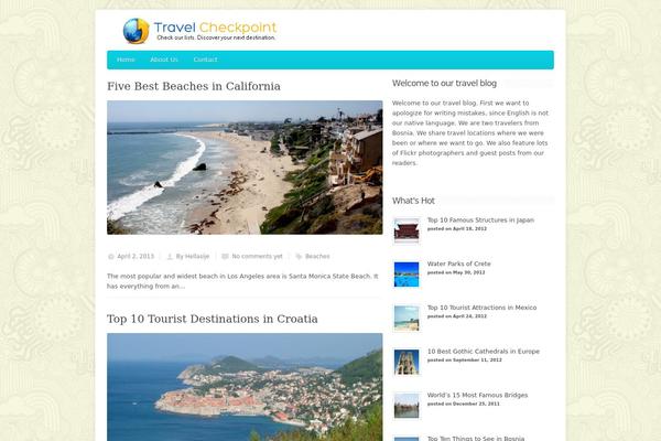 travel-checkpoint WordPress theme, websites list used travel-checkpoint theme travel-checkpoint theme websites examples