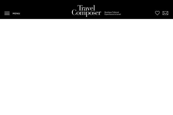 travelcomposer.com site used Travelcomposer