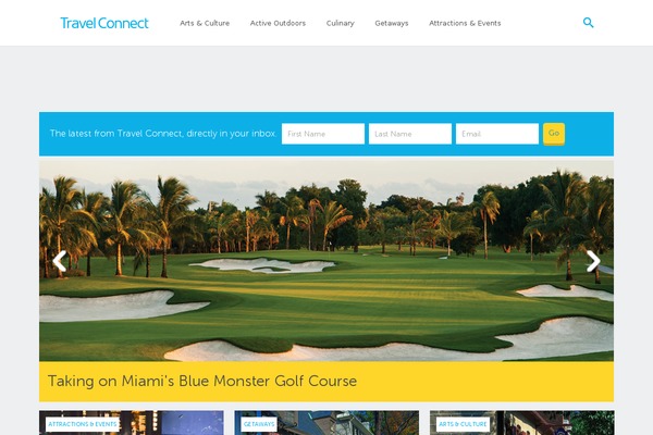 travelconnect.com site used Travelconnect