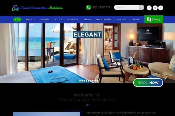 travelconnectionmaldives.com site used Travelconnmaldives