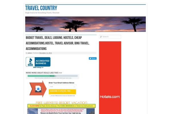 travelcountry.us site used nano blogger