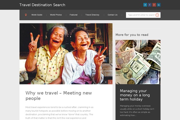 traveldestinationsearch.com site used Fulford