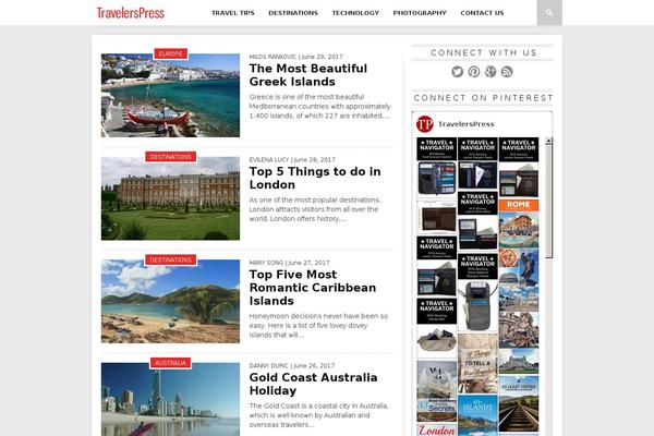 KadenceWP theme site design template sample