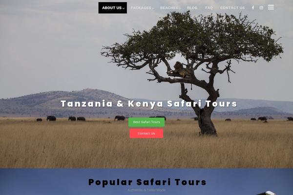 travelforchangeafrica.tours site used Grandtour