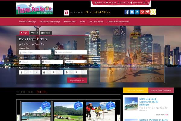 Site using GTranslate - Google Translate plugin