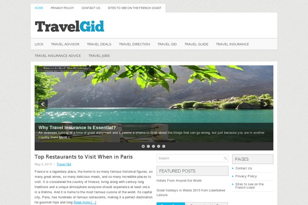 travelgid.info site used Propress