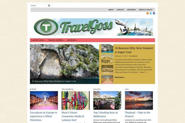travelgoss.com site used Yamidoo