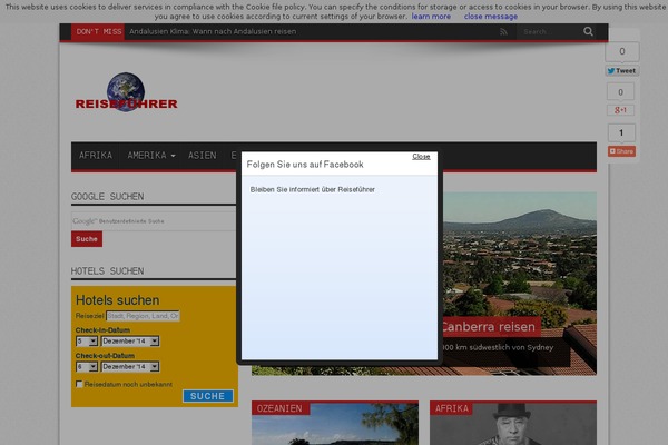 Jarida theme site design template sample